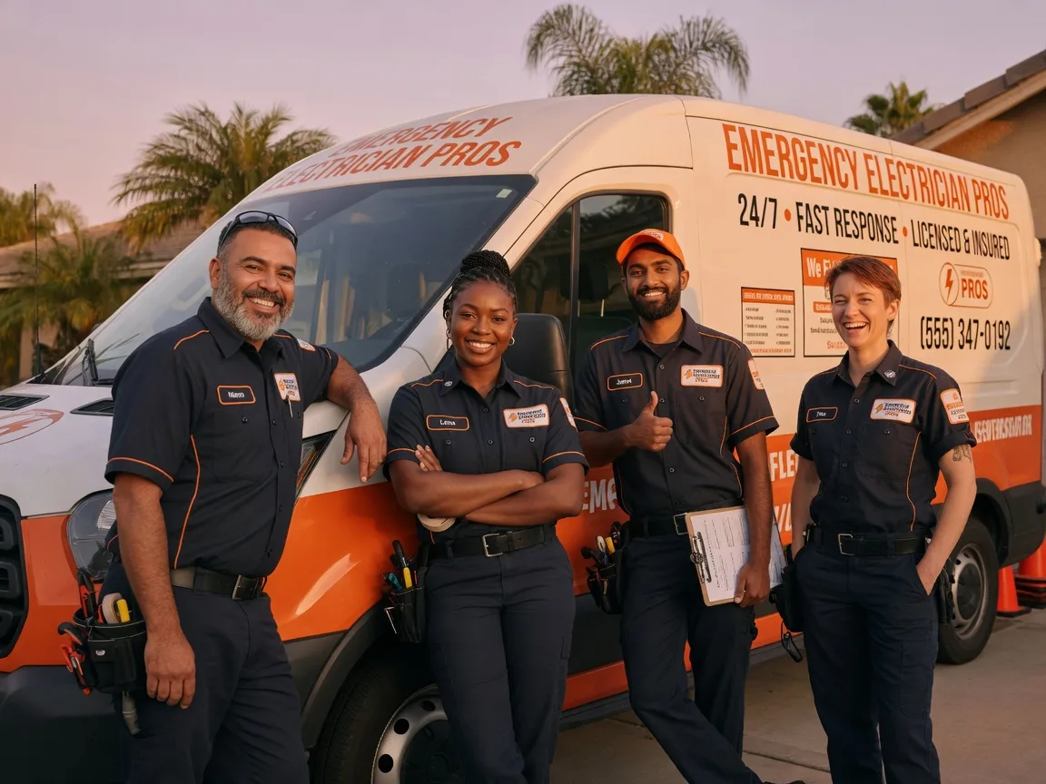 Emergency Electrician company in Colwell, IA